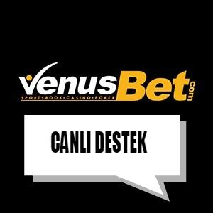 Venüsbet Canlı Destek