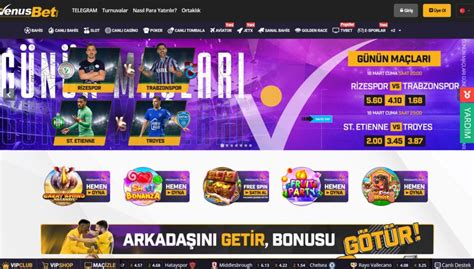 Venüsbet Online Eğlence